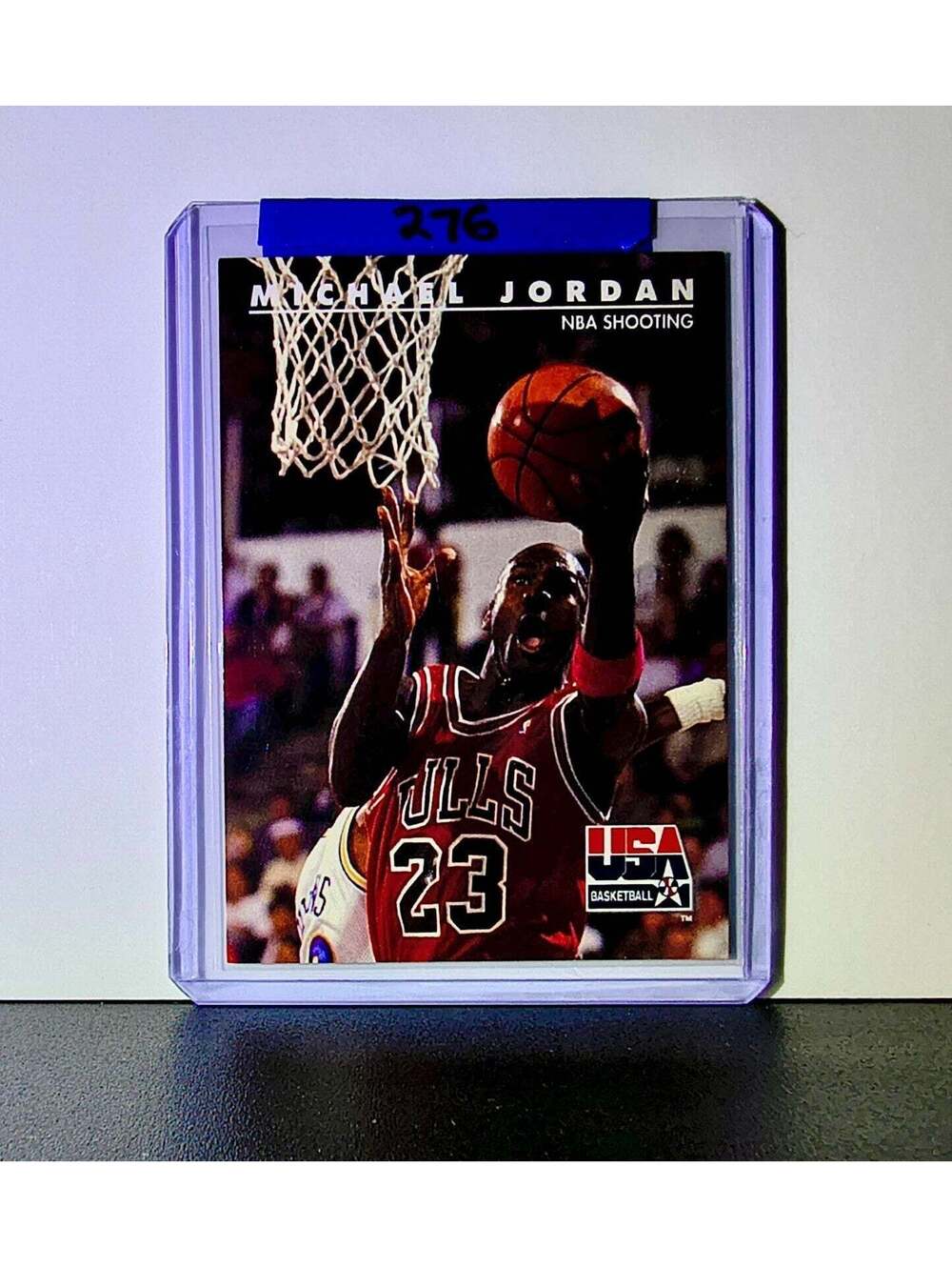 Michael Jordan 1992-93 Skybox USA Basketball #44 Basketball Card Chicago Bulls